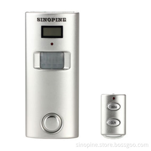 SP63L Wireless Solar Home Alarm with Timer